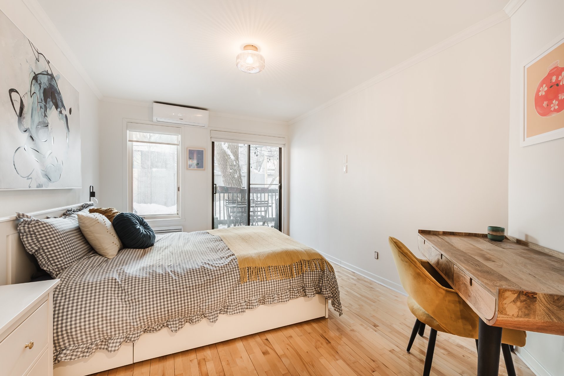 Chambre à coucher principale