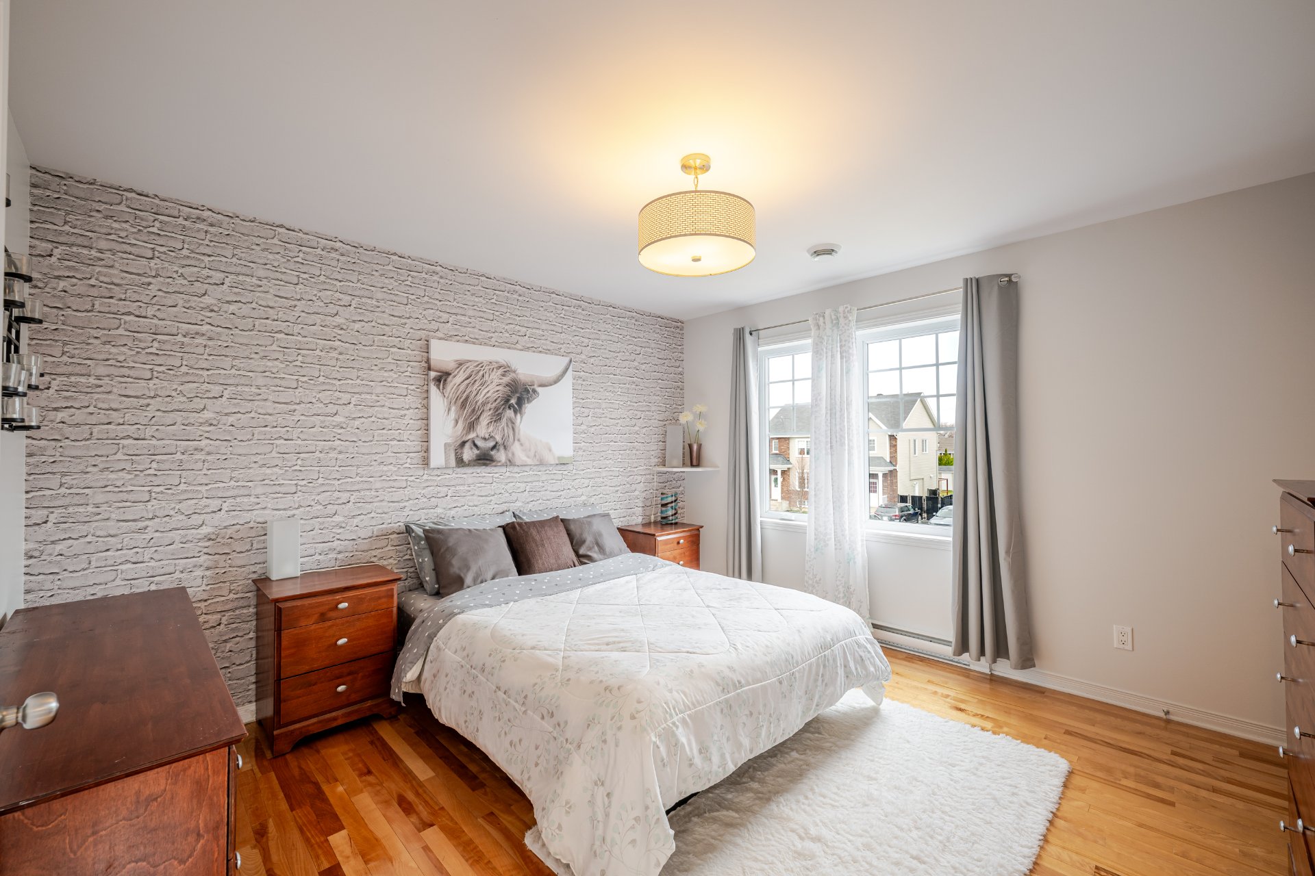 Chambre à coucher principale