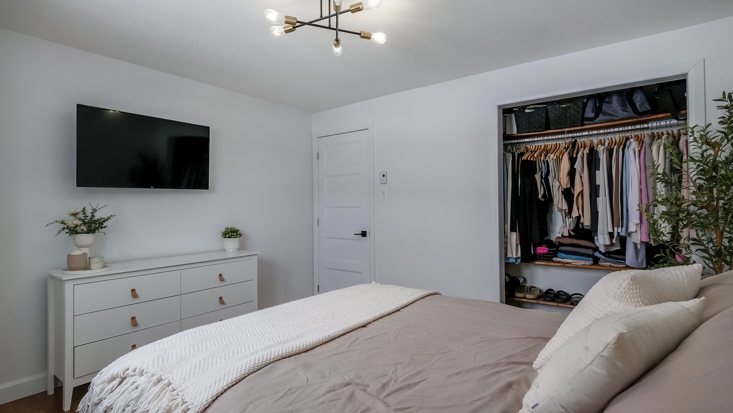 Chambre à coucher principale