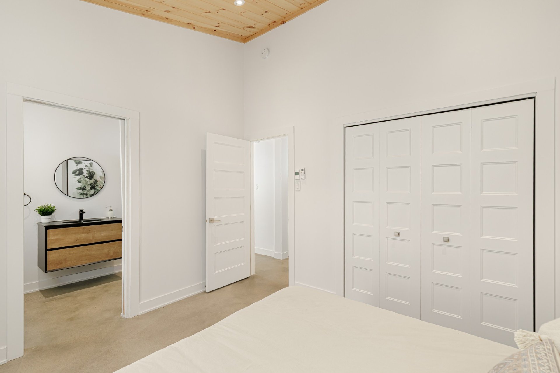 Chambre à coucher principale