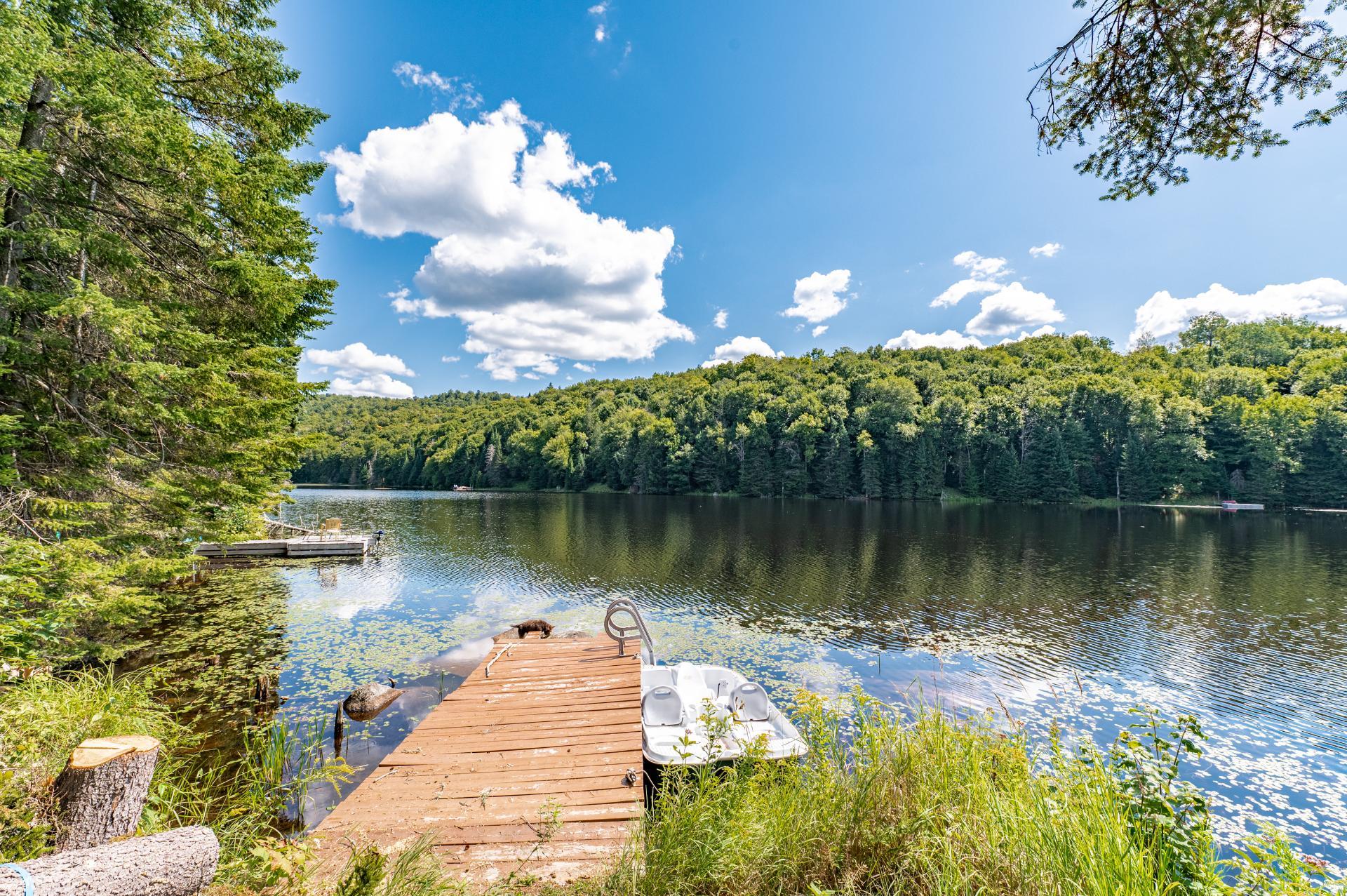 Photo - Vue sur l'eau