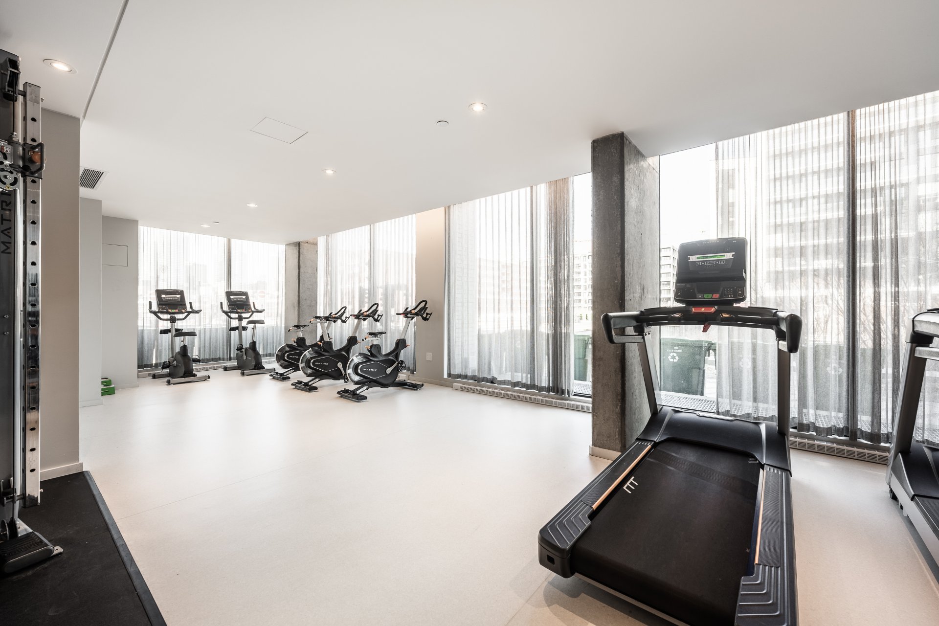 Exercise room