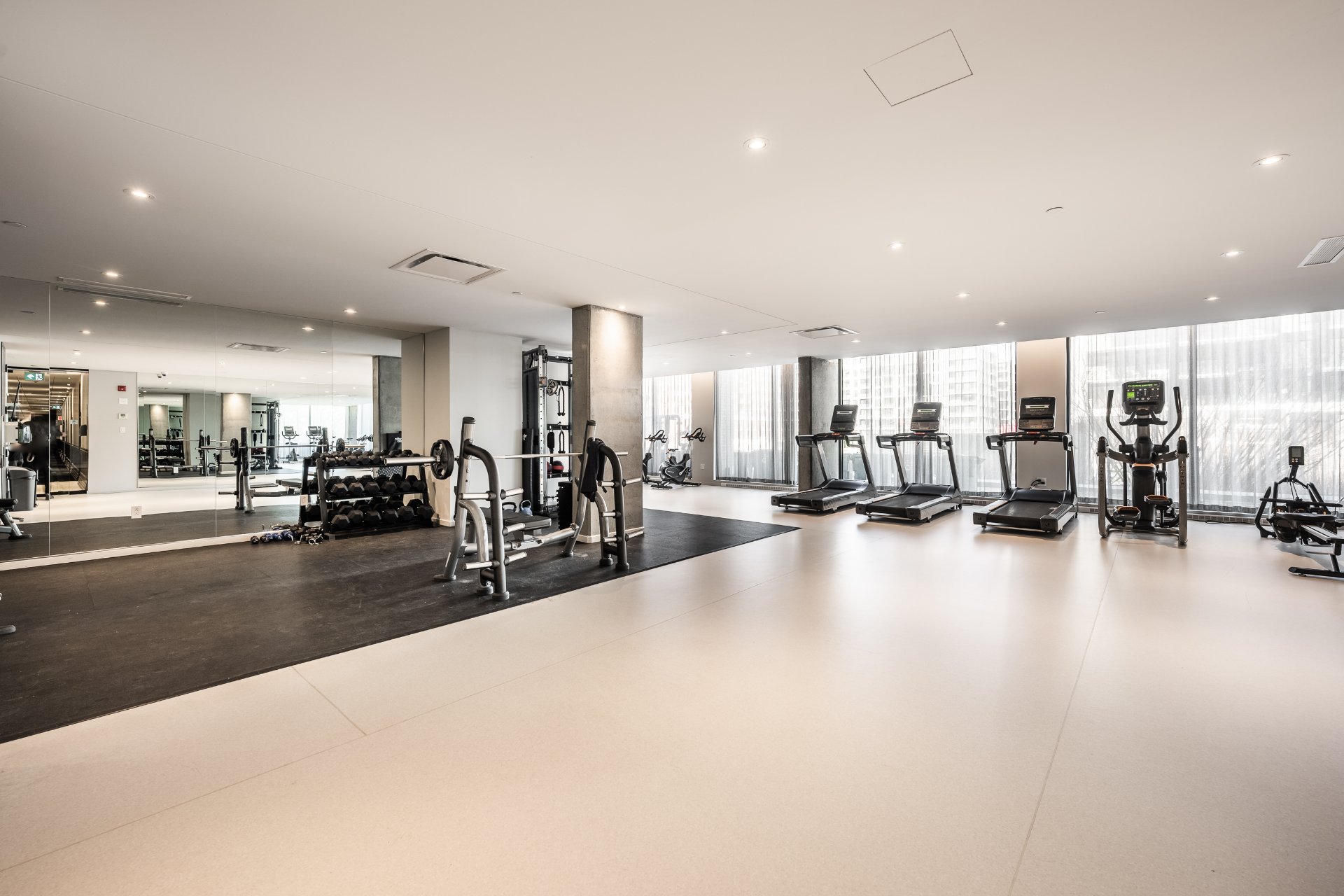 Exercise room