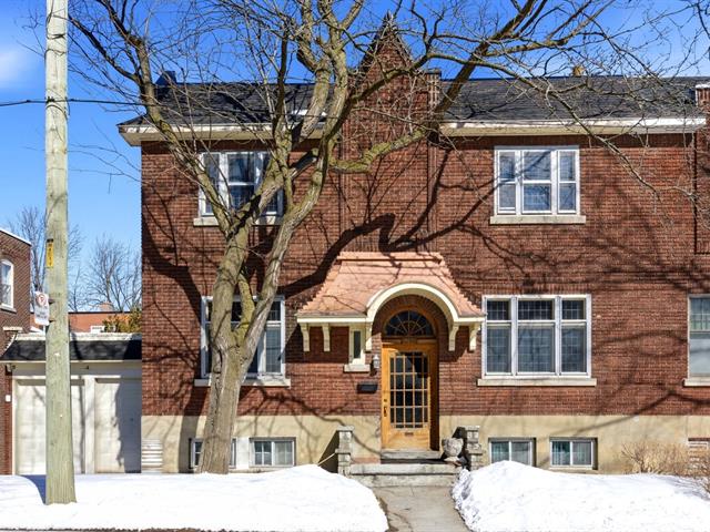 maison à vendre Montréal (Côte-des-Neiges/Notre-Dame-de-Grâce)