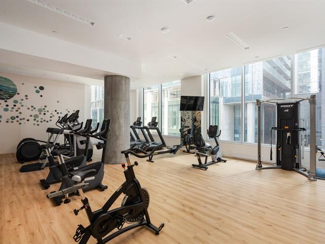 Exercise room