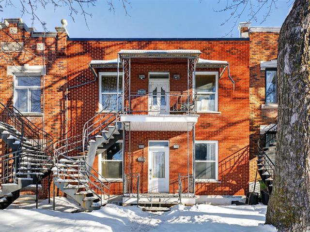 Duplex à vendre Montréal (Villeray/Saint-Michel/Parc-Extension)