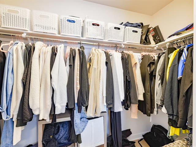 Walk-in closet