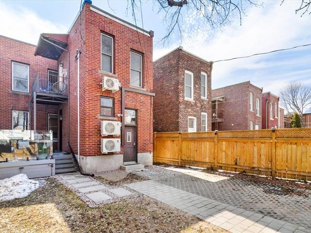 Duplex à vendre, Montréal (Le Sud-Ouest)