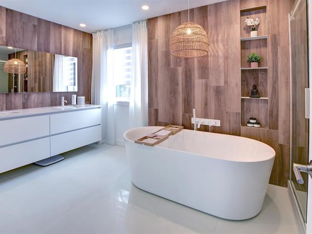 Salle de bains attenante à la CCP