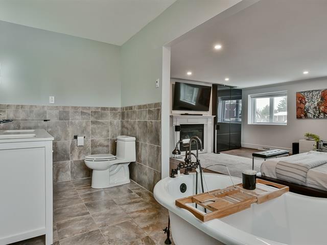 Salle de bains attenante à la CCP