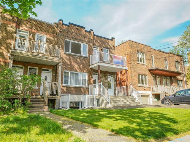 maison à vendre Montréal (Côte-des-Neiges/Notre-Dame-de-Grâce)