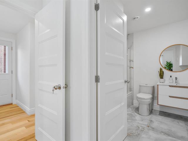 Salle de bains attenante à la CCP