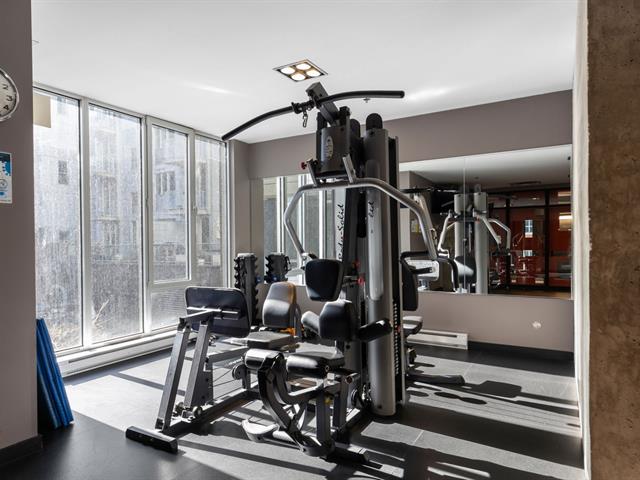 Exercise room