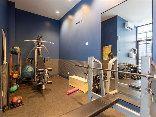Exercise room