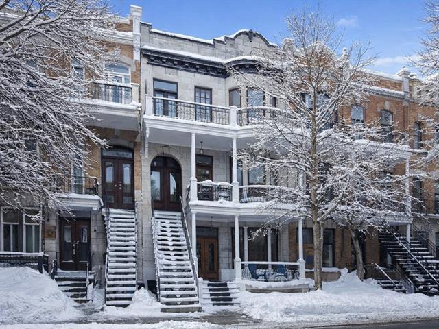 maison à vendre Montréal (Le Plateau-Mont-Royal)
