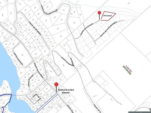 Accès au plan d'eau