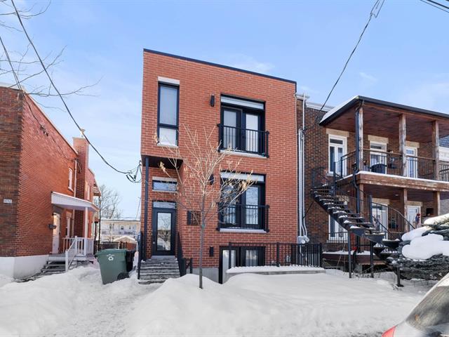maison à vendre Montréal (Mercier/Hochelaga-Maisonneuve)