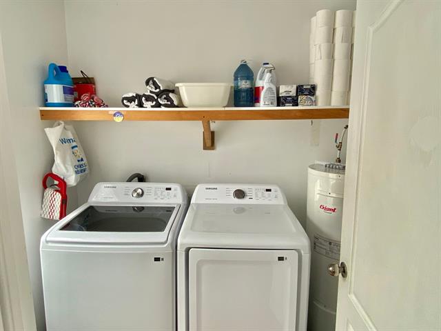 Laundry room
