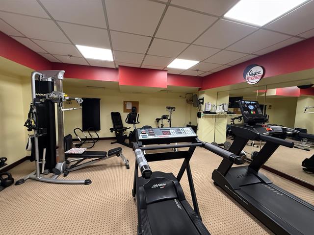 Exercise room