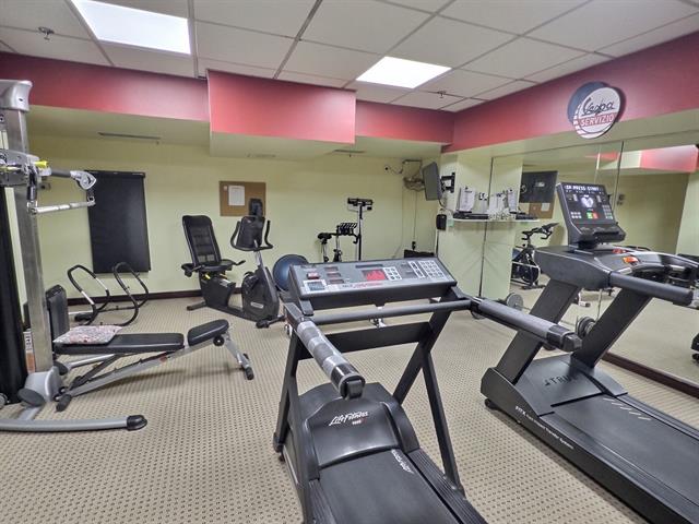 Exercise room