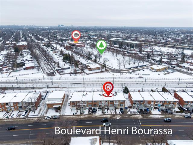 Duplex vendu, Montréal (Saint-Laurent)