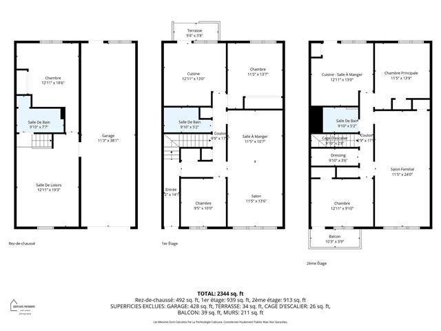 Duplex vendu, Montréal (Saint-Laurent)