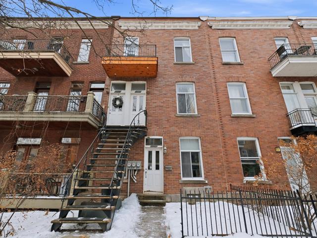maison à vendre Montréal (Le Plateau-Mont-Royal)