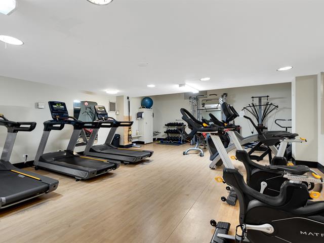 Exercise room