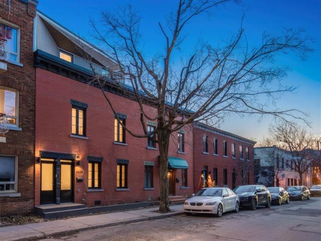 maison à vendre Montréal (Le Plateau-Mont-Royal)