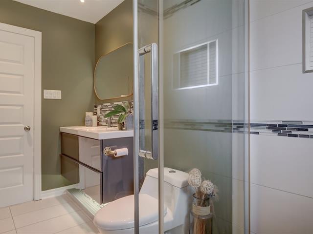 Salle de bains attenante à la CCP