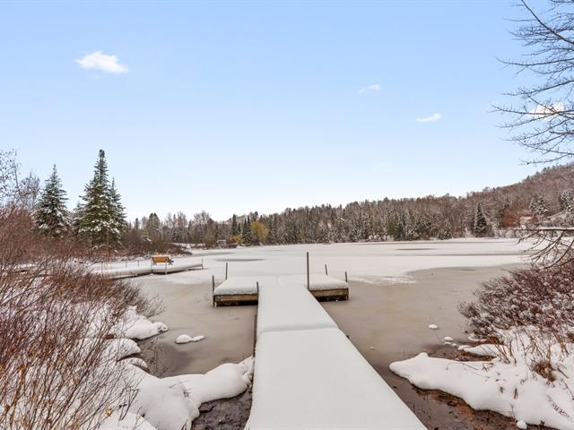 Accès au plan d'eau