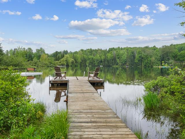 Accès au plan d'eau
