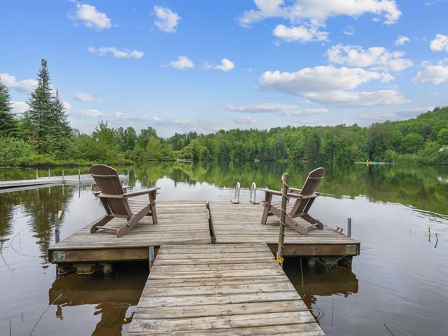 Accès au plan d'eau