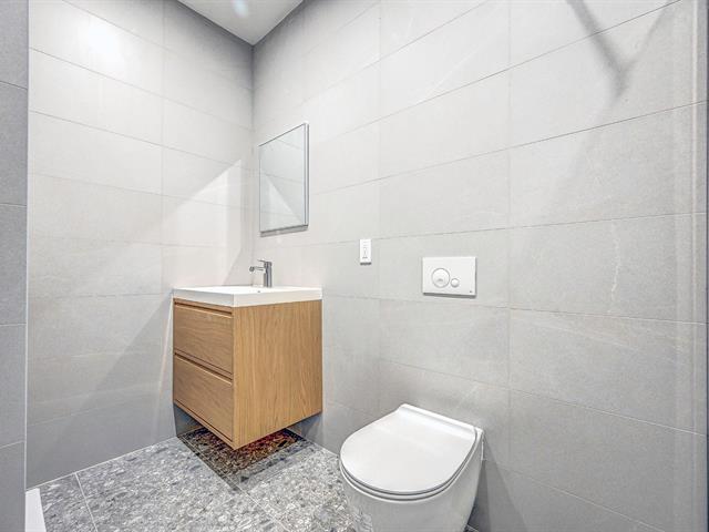 Salle de bains attenante à la CCP