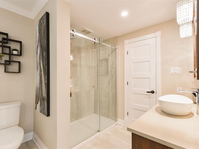 Salle de bains attenante à la CCP