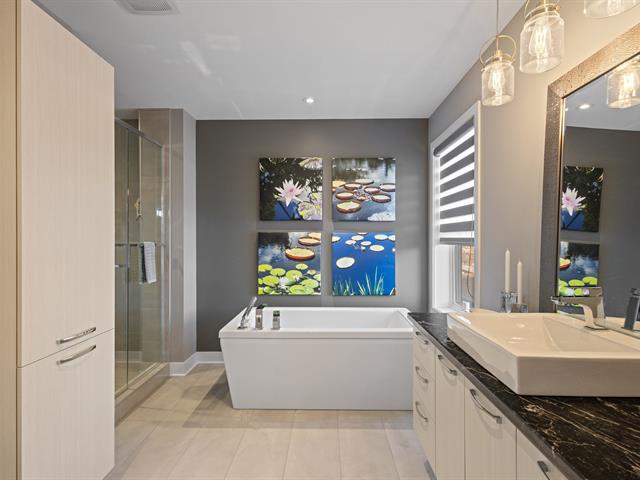 Salle de bains attenante à la CCP