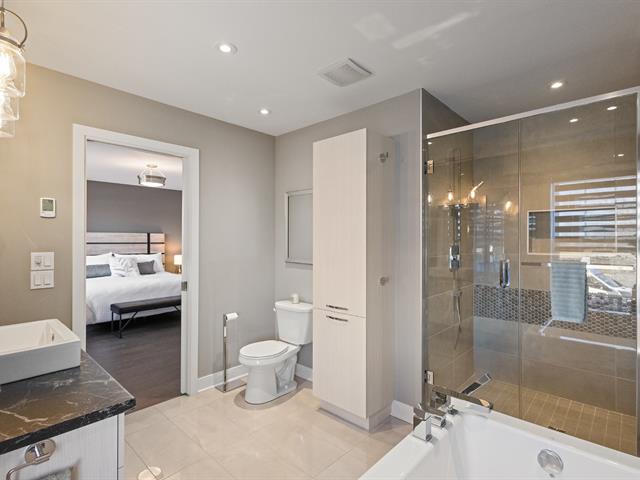 Salle de bains attenante à la CCP