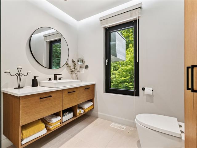 Salle de bains attenante à la CCP