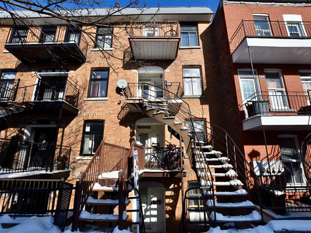 Quadruplex vendu, Montréal (Mercier/Hochelaga-Maisonneuve)