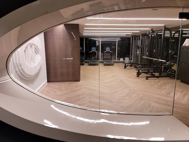 Exercise room