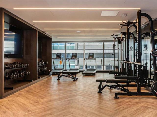 Exercise room