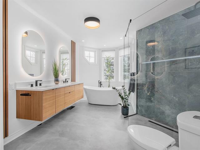 Salle de bains attenante à la CCP