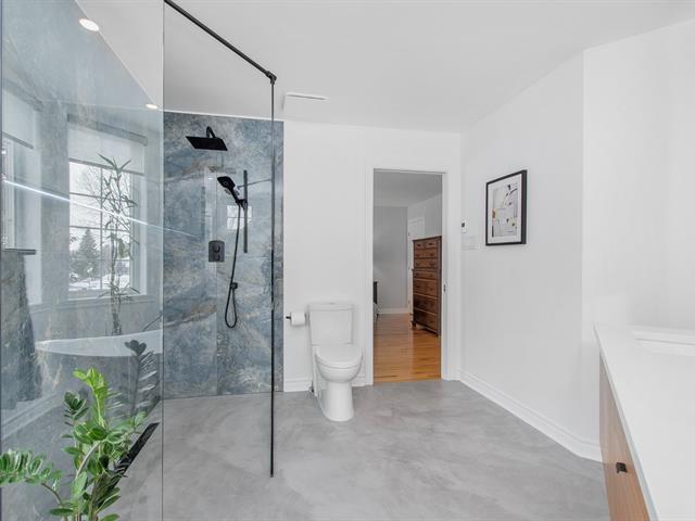 Salle de bains attenante à la CCP