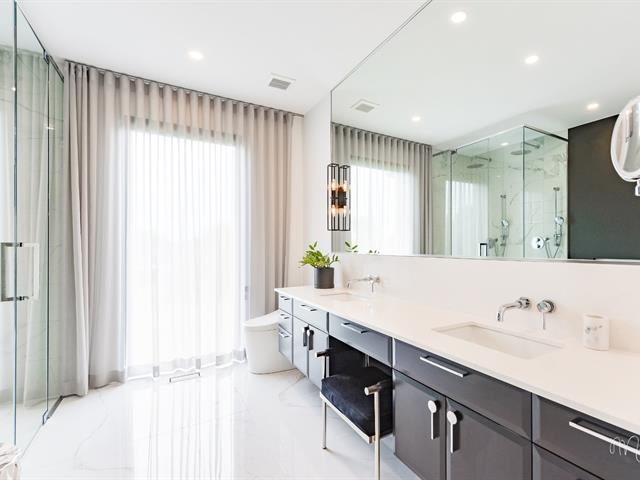 Salle de bains attenante à la CCP