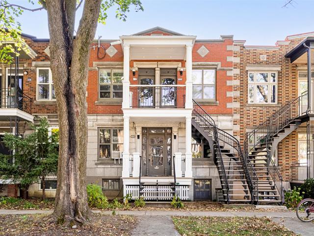 maison à vendre Montréal (Rosemont/La Petite-Patrie)