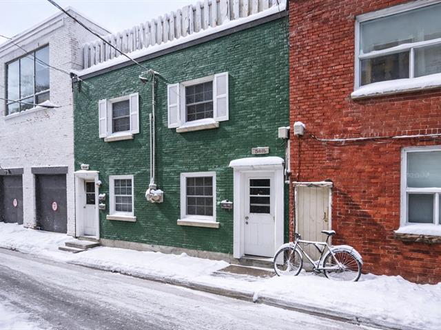 maison à vendre Montréal (Le Plateau-Mont-Royal)