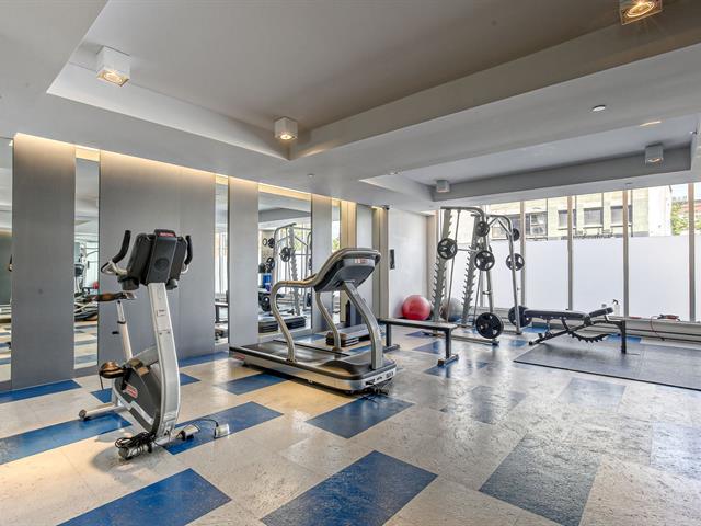 Exercise room