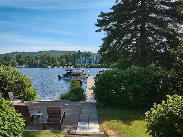 Accès au plan d'eau