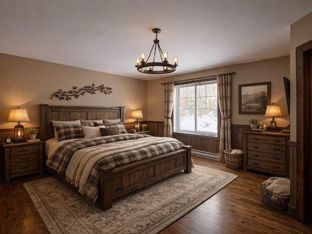 Chambre à coucher principale