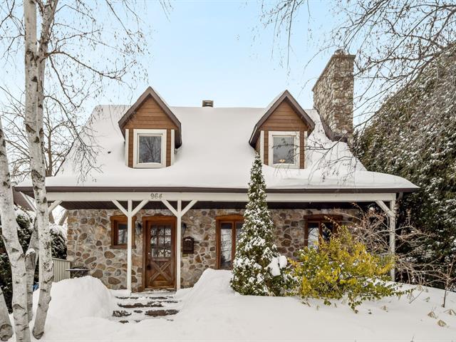 maison à vendre Longueuil (Le Vieux-Longueuil)